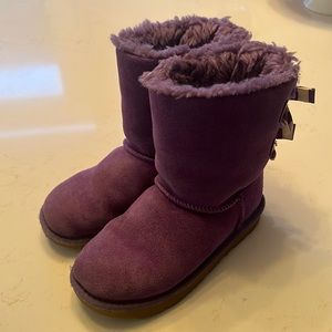 Girls Purple Ugg Boots